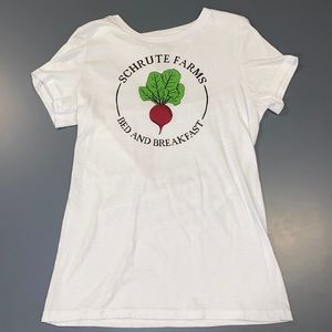 The Office “Schrute Farms Bed and Breakfast” t-shirt
